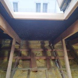 Domy murowane Kamieniec Wrocławski 1