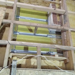 Domy murowane Kamieniec Wrocławski 2