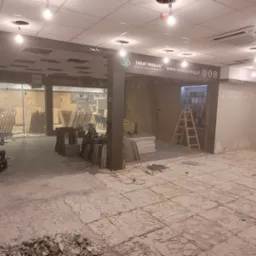 Remont sklepu Świat Podłóg Warszawa