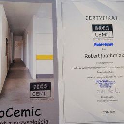 ROBI-HOME Malowanie-Gładzie NATRYSKOWO Robert Joachimiak - Wyjątkowe Układanie Podłóg Nowe Miasto Lubawskie