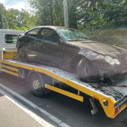 Transport busem Knurów 2