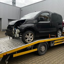 Transport busem Knurów 4