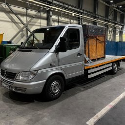 Transport busem Knurów 1