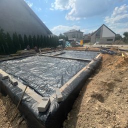 Fundamenty Błonie 2