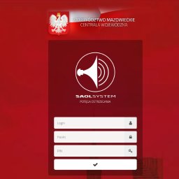 System Alarmowania i Ostrzegania Ludności dla Mazowieckiego Urzędu Wojewódzkiego - system steruje i nadzoruje pracę ponad 1500 Syren Alarmowych dalekiego zasięgu.