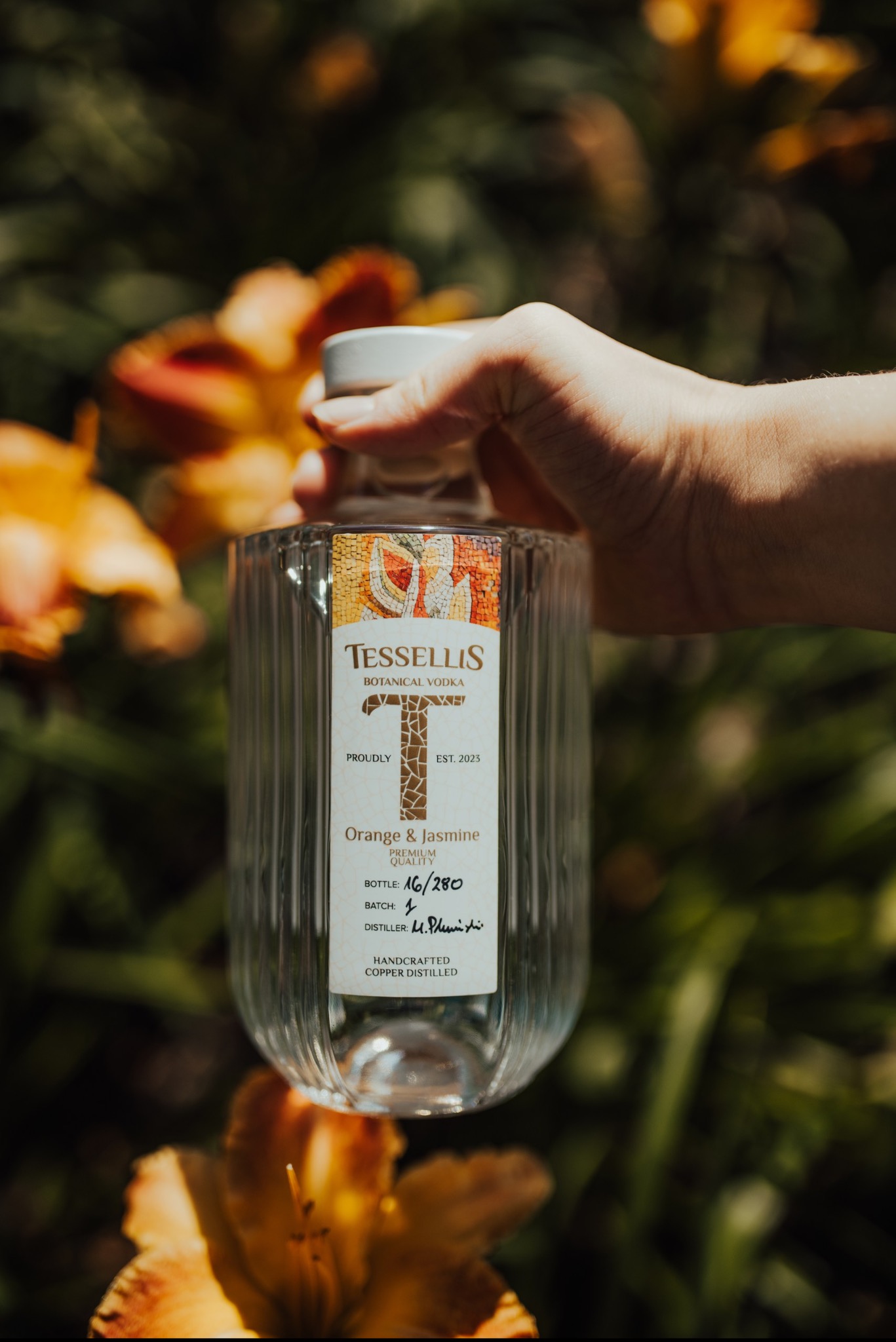 Botanical Vodka Jasmine&Orange