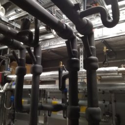 Montaż otulin termicznych - Instalacje Hydrauliczne Warszawa