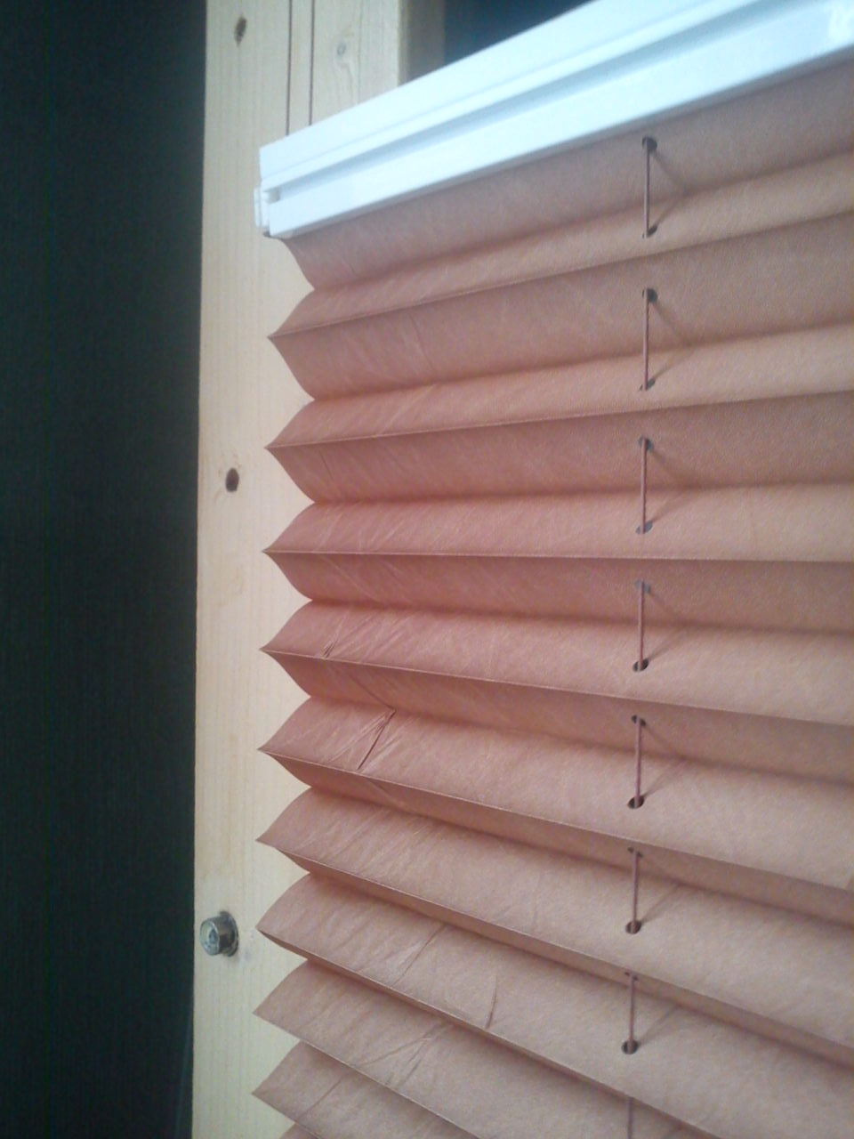 Plisy okienne - z montażem-!