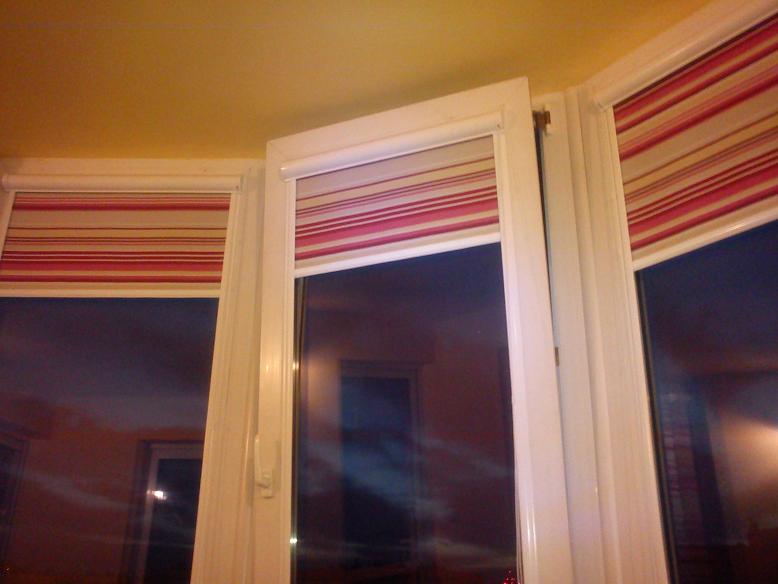 Osłony roletowe wewnętrzne