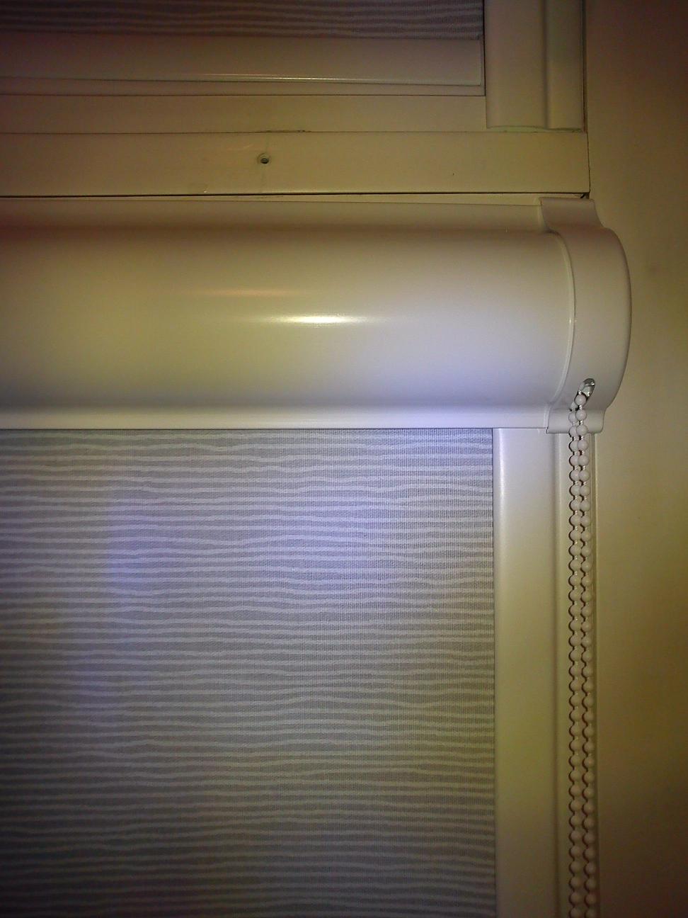 Osłony do okien i na wnęki.