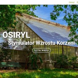 Rokezzz Bogumił Skoczylas - Realizacja strony ofertowej dla firmy sprzedającej środek stymulujący wzrost roślin