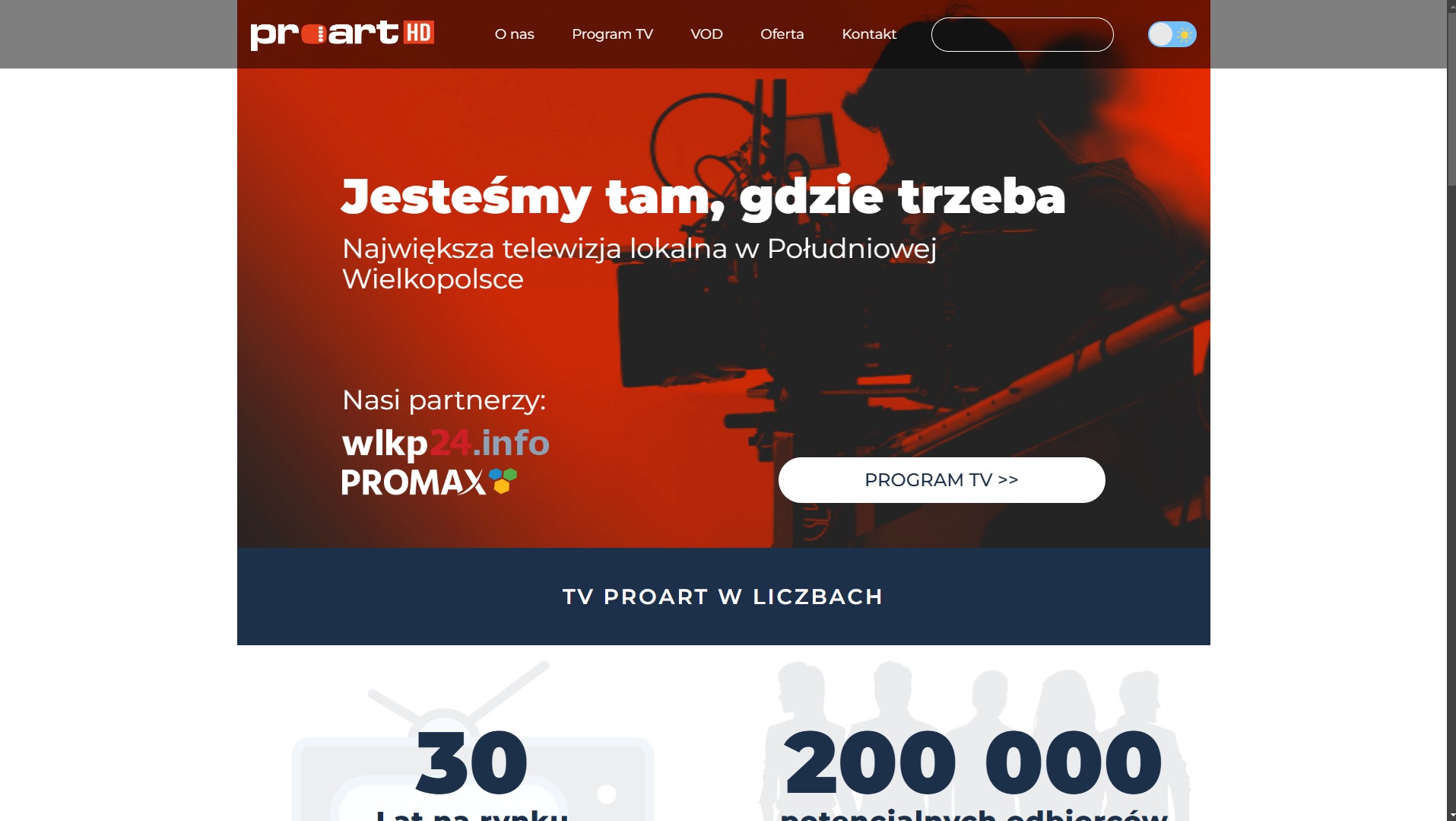 Realizacja platformy VOD dla lokalnej telewizji internetowej