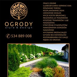 Ogrody - Planowanie Ogrodu Charzyno