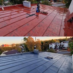 Mycie elewacji Wojciechów 2