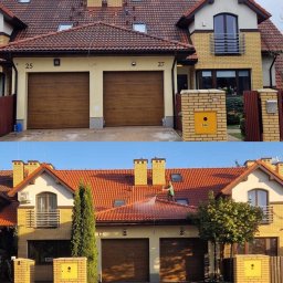Mycie elewacji Wojciechów 3