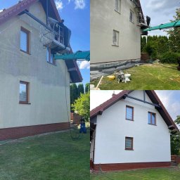 Mycie elewacji Wojciechów 4