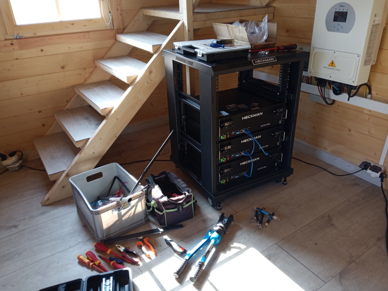 Pełny OFF-GRID wersja wyspowa.