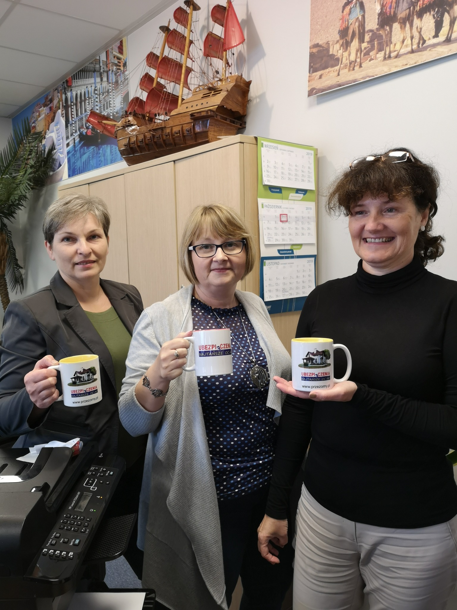 Do ubezpieczenia domu, mieszkania, domu w budowie - w prezencie nasz firmowy kubek ubezpieczeniowy ;-)