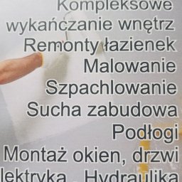 Przedsiębiorstwo wielobranżowe - Najlepsze Gipsowanie Ścian Bydgoszcz