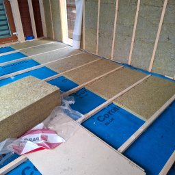 Układanie paneli Dygowo 4