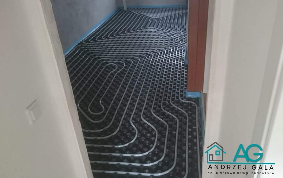 Ogrzewanie podłogowe