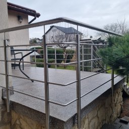 Gospodarstwo Rolne Marek Żaba - Ogrodzenia panelowe Miechów