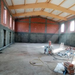 Tynki maszynowe Śrem 2