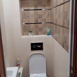 Remont łazienki Biała Podlaska 1