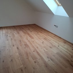 Układanie paneli Ludźmierz 1