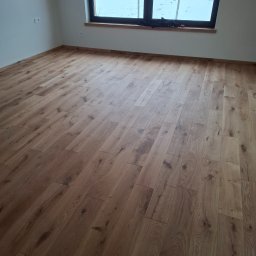 Układanie paneli Ludźmierz 2