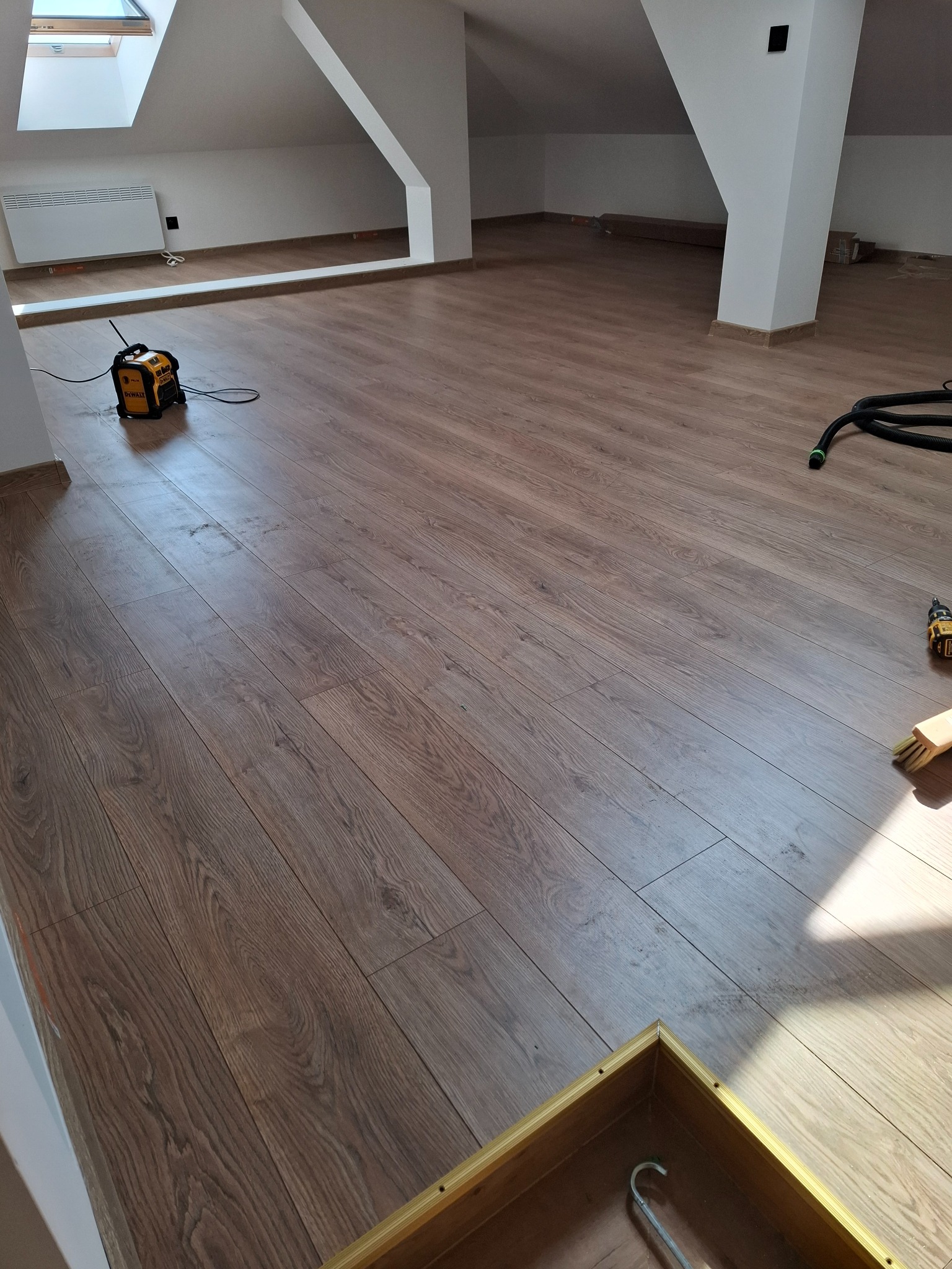 Panele Kronoorginal i Listwy plastikowe Arbiton