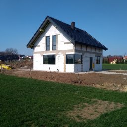 Budowa domu Świdnica Jankowski & Jankowski - Staranne Ławy Fundamentowe Świdnica