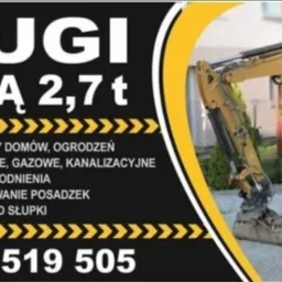Usługi Minikoparką Joanna Herbutowicz