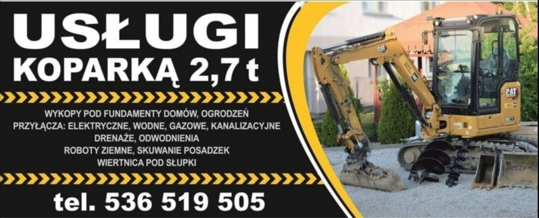 Usługi Minikoparką Joanna Herbutowicz