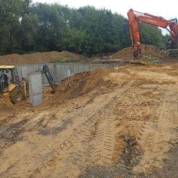 Utwardzanie drogi Kraków 4