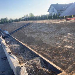 Przyłącze wod kan Kraczkowa 3