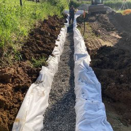 Przyłącze wod kan Kraczkowa 4