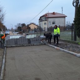 Układanie kostki brukowej Warszawa 2