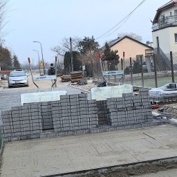 Układanie kostki brukowej Warszawa 1