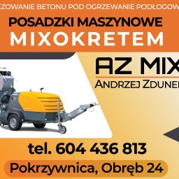 AZ-MIX Andrzej Zdunek - Posadzki Przemysłowe Pokrzywnica