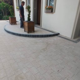 Układanie kostki brukowej Wrocław 3