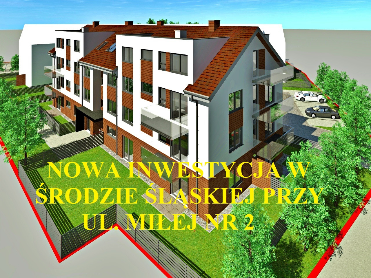 Nowa inwestycja realizowana w Środzie Śląskiej.