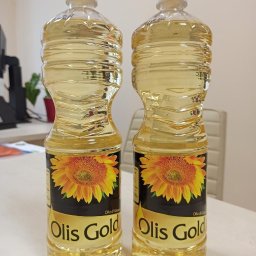 Rafinowany olej słonecznikowy