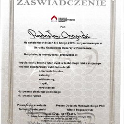 Płyta karton gips Łódź 2