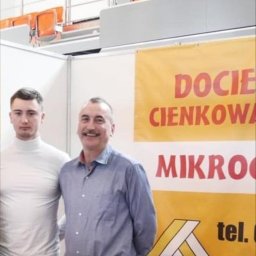 Kamil Sikora firma Sikora - Mikrocement Cieszyn