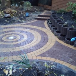 Układanie kostki brukowej Białystok 1