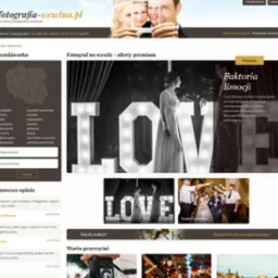 Jeden z wielu portali które wykonałem.