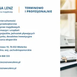 Bożena Lenz rzeczoznawca majątkowy