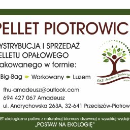 Firma Handlowo-Usługowa Amadeusz Stolarczyk - Dostawca Pelletu Piotrowice