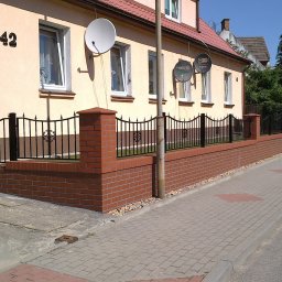Wykonanie ogrodzenia w Kalisz Pomorski 